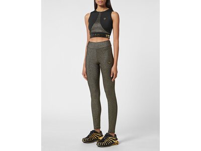 PLEIN SPORT Damen BH STATEMENT Schwarz