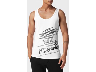 PLEIN SPORT Herren Shirt LETTERING pink