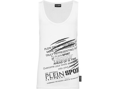 PLEIN SPORT Herren Shirt LETTERING pink