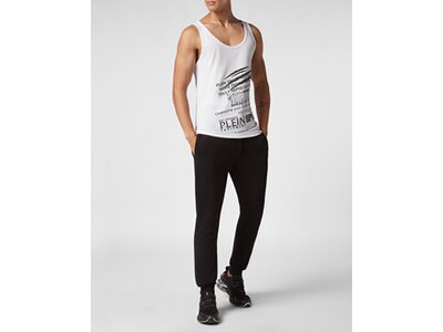 PLEIN SPORT Herren Shirt LETTERING pink
