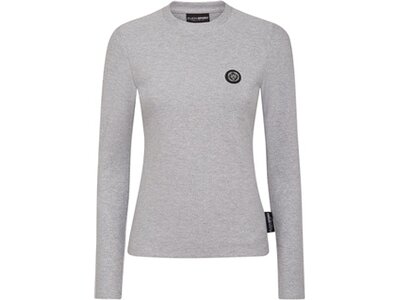 PLEIN SPORT Damen Shirt GLITTER Silber