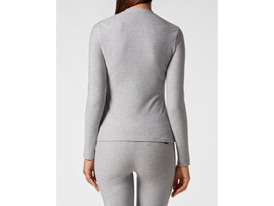 PLEIN SPORT Damen Shirt GLITTER Silber