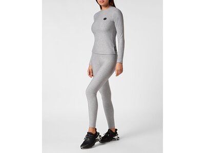 PLEIN SPORT Damen Shirt GLITTER Silber