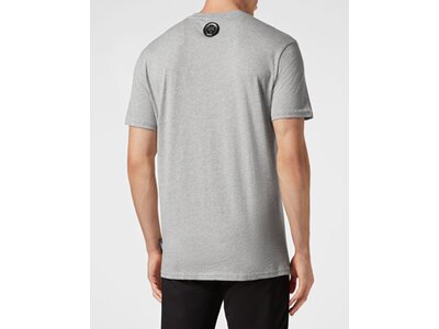 PLEIN SPORT Herren Shirt THUNDER TIGER Silber