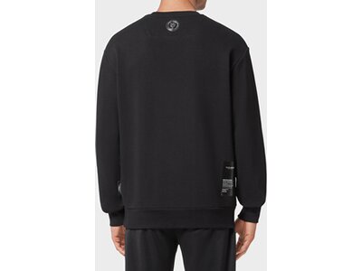 PLEIN SPORT Herren Sweatshirt TIGER Schwarz