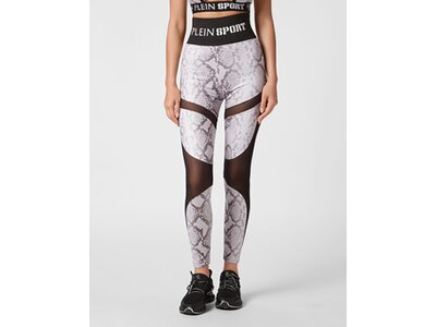 PLEIN SPORT Damen Tight PYTHON Pink