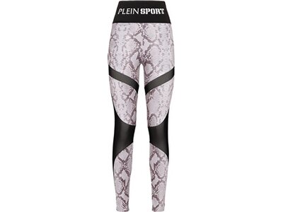 PLEIN SPORT Damen Tight PYTHON Pink