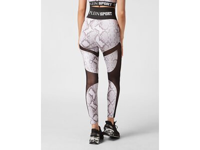 PLEIN SPORT Damen Tight PYTHON Pink