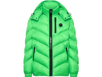PLEIN SPORT Herren Jacke TIGER Grün
