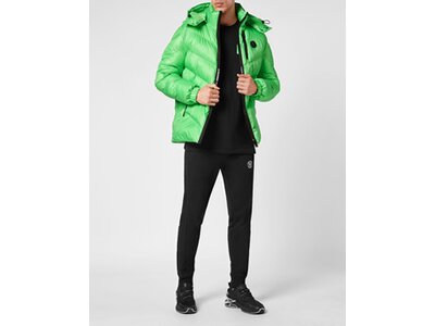 PLEIN SPORT Herren Jacke TIGER Grün