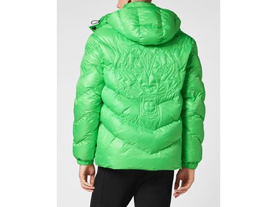 PLEIN SPORT Herren Jacke TIGER Grün