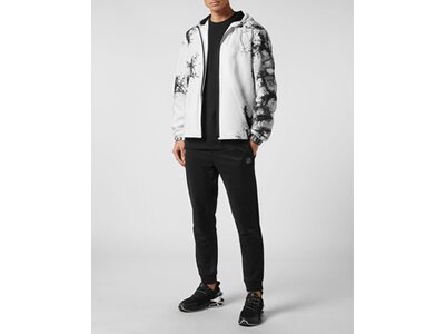 PLEIN SPORT Herren Schlupfjacke SPLASH EXTREME Weiß