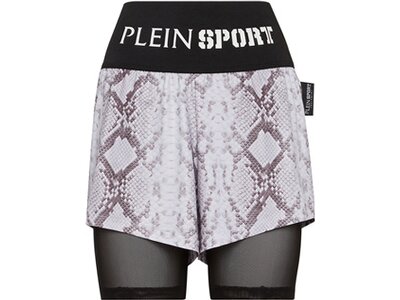 PLEIN SPORT Damen Shorts PYTHON Rot