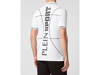 PLEIN SPORT Herren Polo TIGER Grau