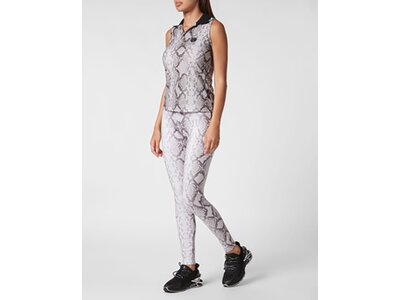 PLEIN SPORT Damen Polo PYTHON Grau