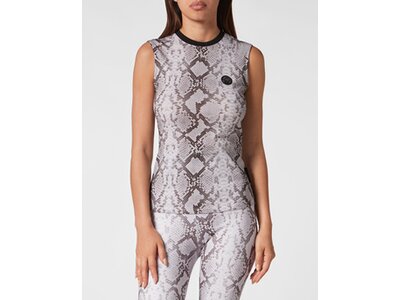 PLEIN SPORT Damen Hemd PYTHON Grau