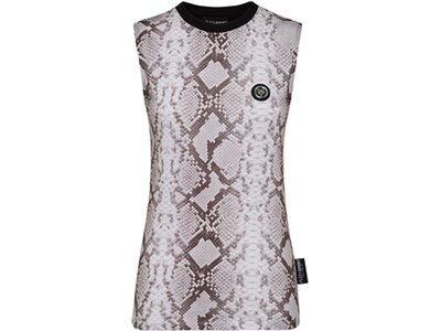 PLEIN SPORT Damen Hemd PYTHON Grau