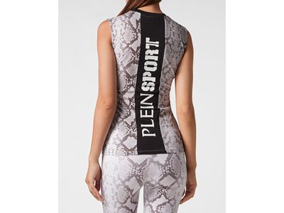 PLEIN SPORT Damen Hemd PYTHON Grau