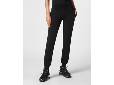 PLEIN SPORT Damen Hose W Jogginghose Schwarz