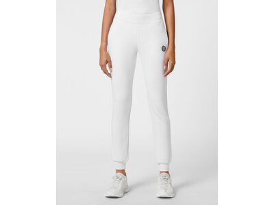 PLEIN SPORT Damen Hose W Jogginghose Weiß
