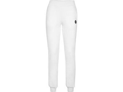PLEIN SPORT Damen Hose W Jogginghose Weiß
