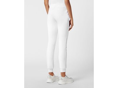 PLEIN SPORT Damen Hose W Jogginghose Weiß