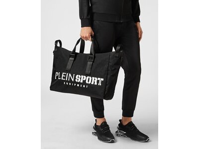 PLEIN SPORT Freizeittasche M Henkeltasche Schwarz