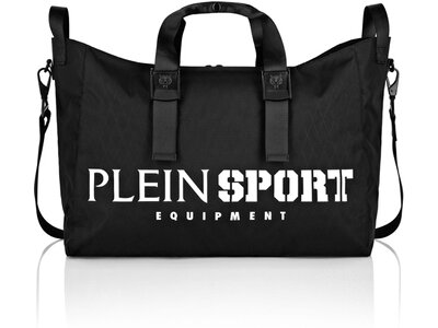 PLEIN SPORT Freizeittasche M Henkeltasche Schwarz