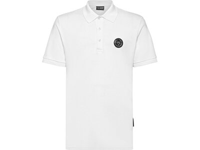 PLEIN SPORT Herren Polo THUNDER TIGER Grau