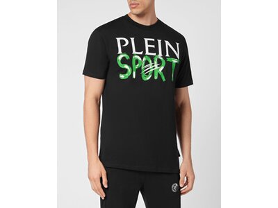 PLEIN SPORT Herren Shirt M T-Shirt Schwarz