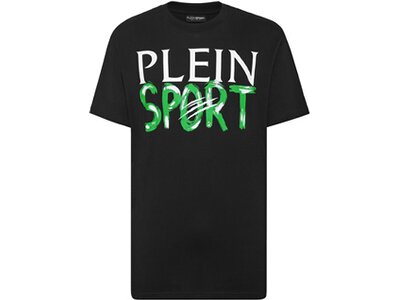 PLEIN SPORT Herren Shirt M T-Shirt Schwarz