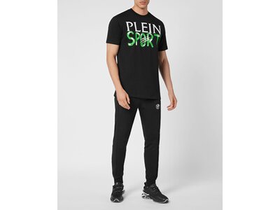 PLEIN SPORT Herren Shirt M T-Shirt Schwarz