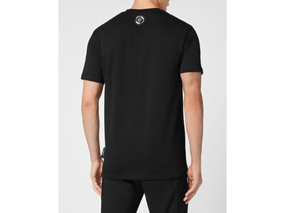 PLEIN SPORT Herren Shirt M T-Shirt Schwarz