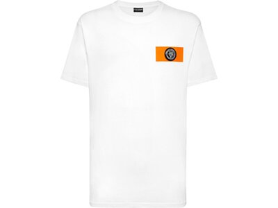 PLEIN SPORT Herren Shirt M T-Shirt Grau