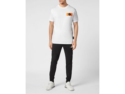 PLEIN SPORT Herren Shirt M T-Shirt Grau