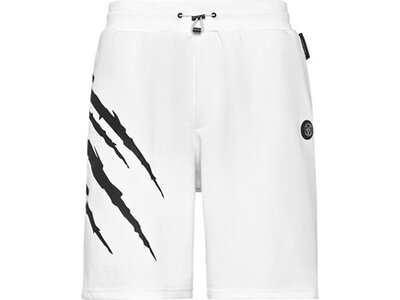 PLEIN SPORT Herren Shorts SCRATCH Grau