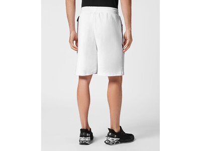 PLEIN SPORT Herren Shorts SCRATCH Grau