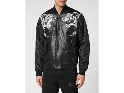 PLEIN SPORT Herren Blazer TIGER Schwarz