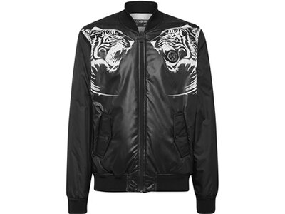 PLEIN SPORT Herren Blazer TIGER Schwarz