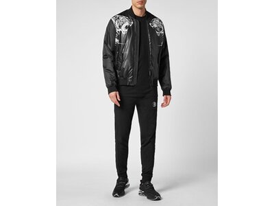 PLEIN SPORT Herren Blazer TIGER Schwarz