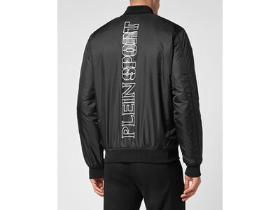 PLEIN SPORT Herren Blazer TIGER Schwarz