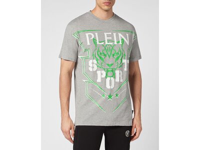 PLEIN SPORT Herren Shirt TIGER Silber