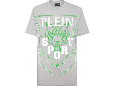 PLEIN SPORT Herren Shirt TIGER Silber