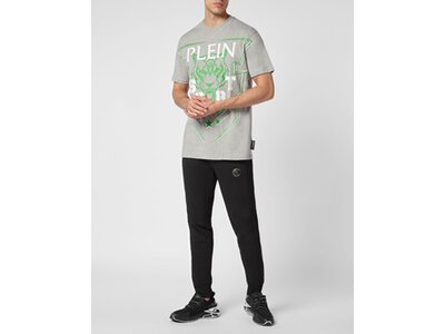 PLEIN SPORT Herren Shirt TIGER Silber