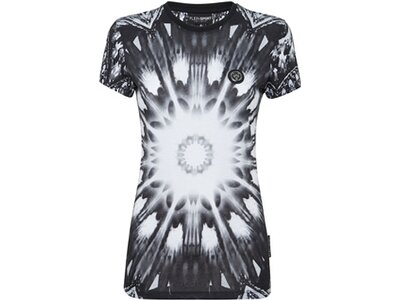 PLEIN SPORT Damen Shirt OPTICAL FLOWER Rot