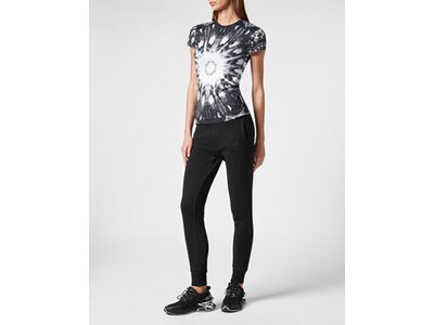 PLEIN SPORT Damen Shirt OPTICAL FLOWER Rot