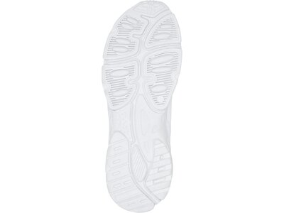 PLEIN SPORT Herren Halbschuhe Runner Sneaker Weiß
