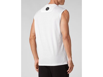 PLEIN SPORT Herren Shirt THUNDER TIGER Weiß