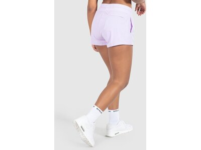 SMILODOX Damen Shorts Nissy Weiß