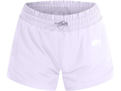 SMILODOX Damen Shorts Nissy Weiß